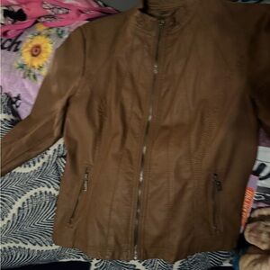 Soft Cow Skin jacket